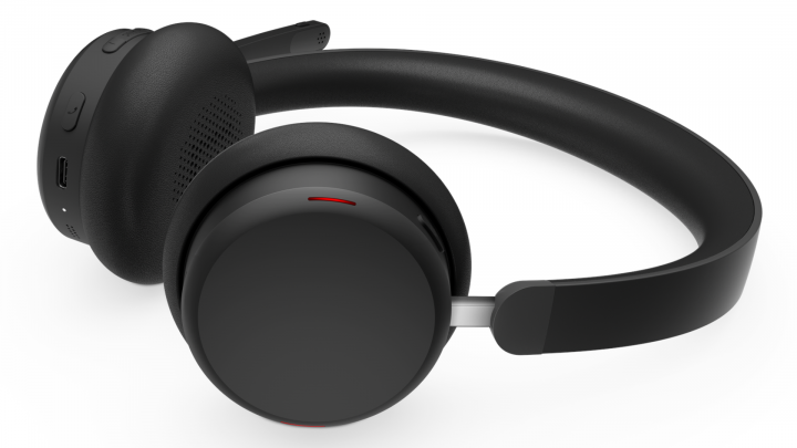 Słuchawki bezprzewodowe Lenovo Dual-Mode ANC 6550 (USB-C, Teams) 4XD1S19778 3