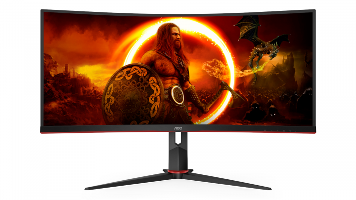 Monitor AOC CU34G2XP/BK