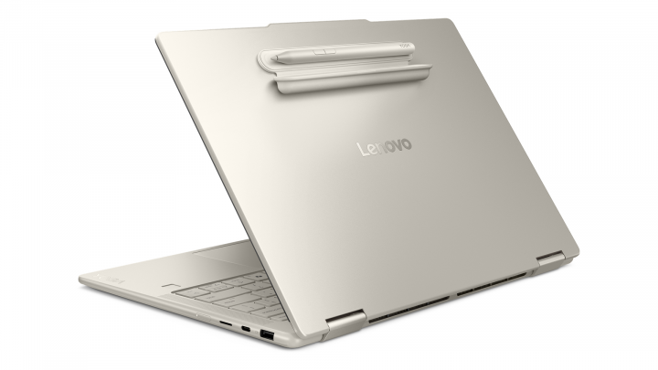 2w1 Lenovo Yoga 7 Gen 11 14AGP11 Seashell W11H Copilot + Yoga Tote Sleeve 14 (Seashell) + Yoga Pen Gen 2 with Case (Seashell) 8