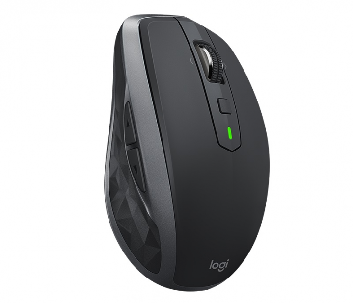 Mysz bezprzewodowa Logitech MX Anywhere 2S optyczna grafitowa 910-005153 - widok frontu v2