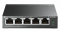 Switch TP-Link TL-SG1005LP - widok frontu