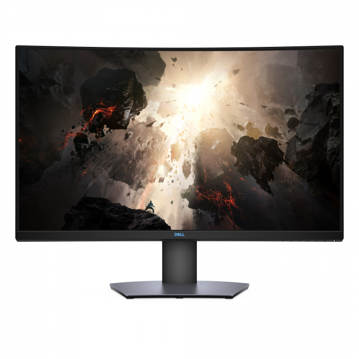 Monitor Dell 31,5 S3220DGF - widok frontu