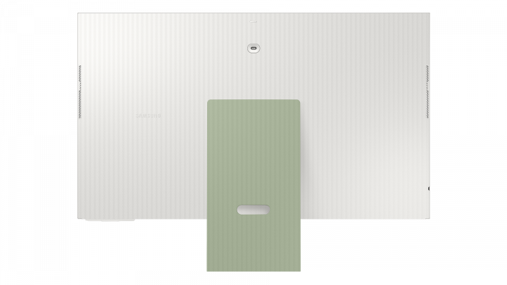 Monitor Samsung Smart M8 LS32BM80GUUXEN - widok z tyłu2