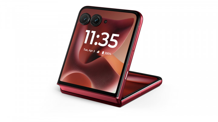 Motorola Razr 60 Ultra czerwony 6