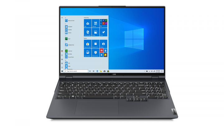 Laptop Lenovo Legion 5 Pro 16ACH6 - przód