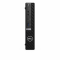 Komputer Dell OptiPlex 5080 MFF czarny - widok frontu