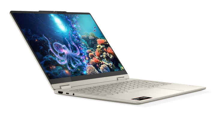 Laptop Lenovo Yoga 7 2-in-1 14AKP10 W11H Backlit Seashell (Yoga Pen + Yoga Sleeve) 4