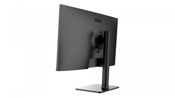 Monitor MSI Modern MD271P tył lewa strona