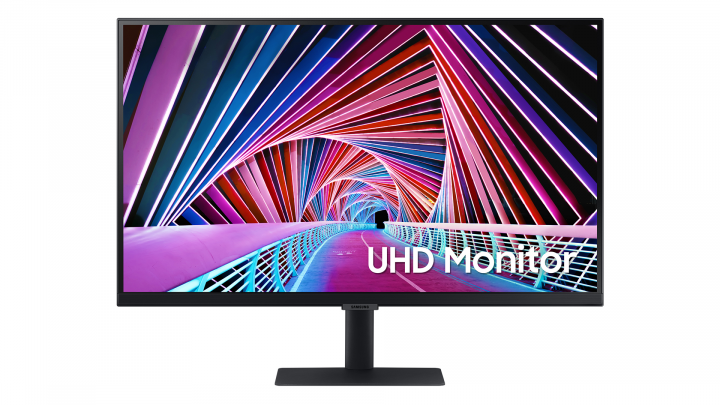 Monitor Samsung LS27A700NWUXEN-przód
