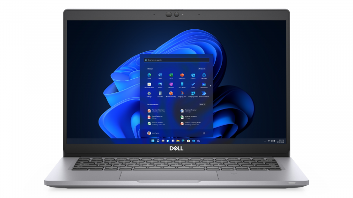 Laptop Dell Latitude 5320 szary W11P - widok frontu