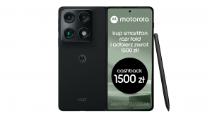 Smartfon Motorola razr Fold PBAX0003PL Snapdragon 8 Gen 5 8" 165Hz 16GB 512GB 5G DS And16 czarny