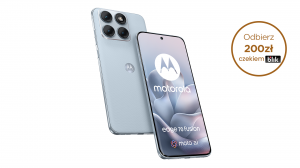 Smartfon Motorola edge 70 Fusion PBBE0053PL Snapdragon 7s Gen 3 6,78" 120Hz 12GB 256GB 5G DS And16 błękitny