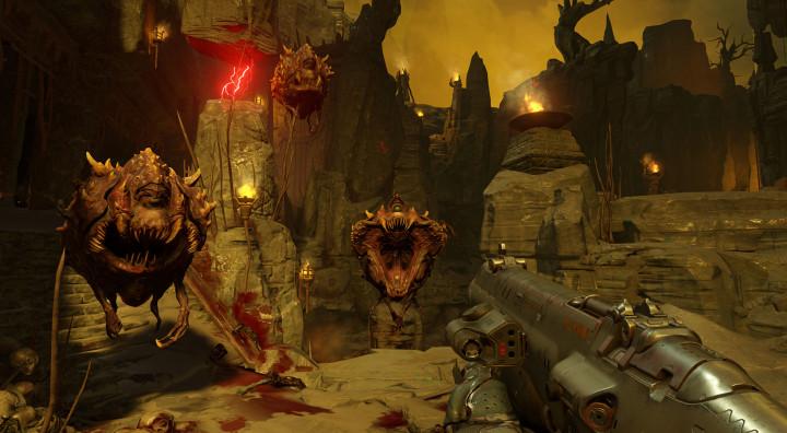 Blog Gry FPS - DOOM