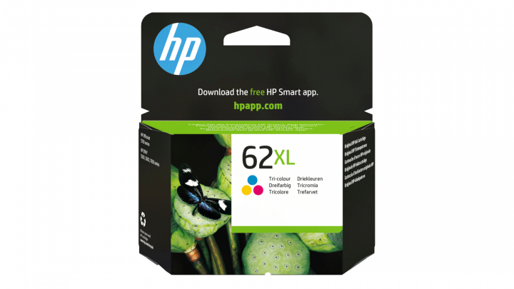 Tusz HP 62XL trójkolorwy C2P07AE