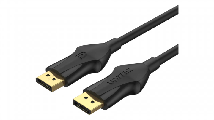 Kabel UNITEK DisplayPort 8K/60Hz C1624BK-1M