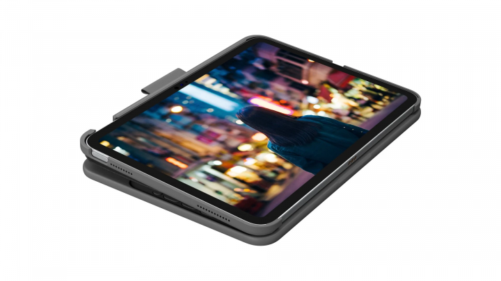 Etui Logitech Slim Folio do iPada 10-tej generacji US szare 920-011413 3