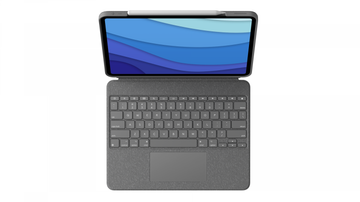 Etui Logitech Combo Touch do iPad Pro 12,9 5th Gen Oxford szary 920-010257 2
