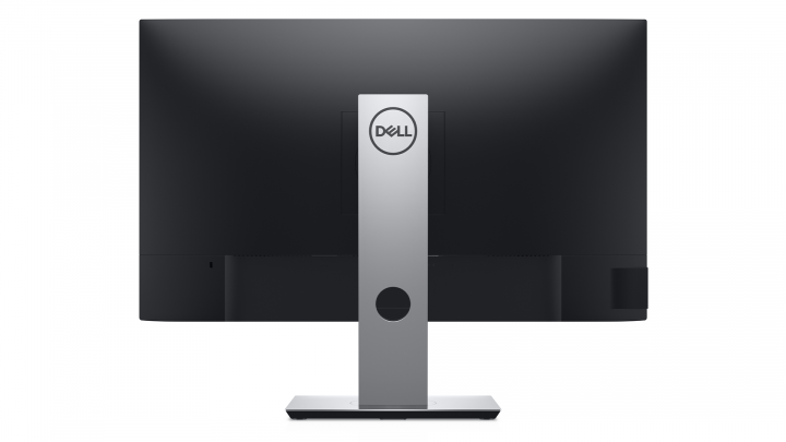 Monitor Dell P2720D czarny - widok tyłu