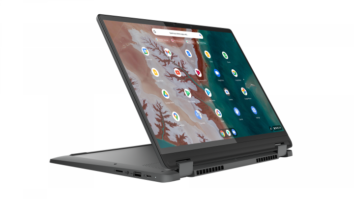 IdeaPad Flex 5 Chrome 14IAU7 ChromeOS Storm Grey + Tablet M8 ZAD00069PL Bon 8