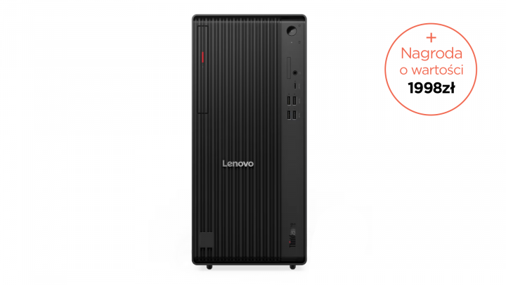Komputer Lenovo ThinkCentre M90t Gen 6 Tower Black PROMO 2K 222
