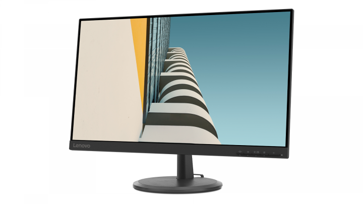 Lenovo C24-20 czarny prawa