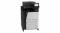 HP LaserJet Enterprise Flow M880z - A2W75A - widok frontu lewej strony