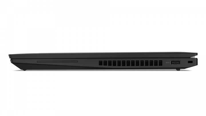 Mobilna stacja robocza Lenovo ThinkPad P16s G1 W11P czarny - widok prawej strony2