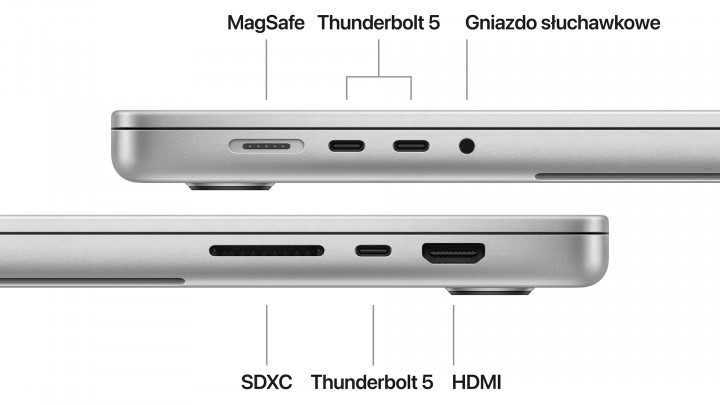 Apple MacBook Pro 16 M4 Pro Srebrny 2