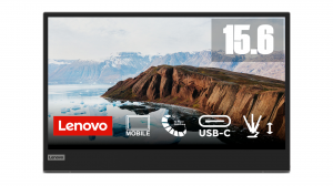 Monitor przenośny Lenovo L15 66E4UAC1WL 15,6" FHD IPS