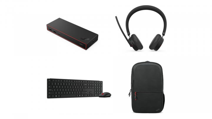 Zestaw akcesoriów Lenovo BETTER