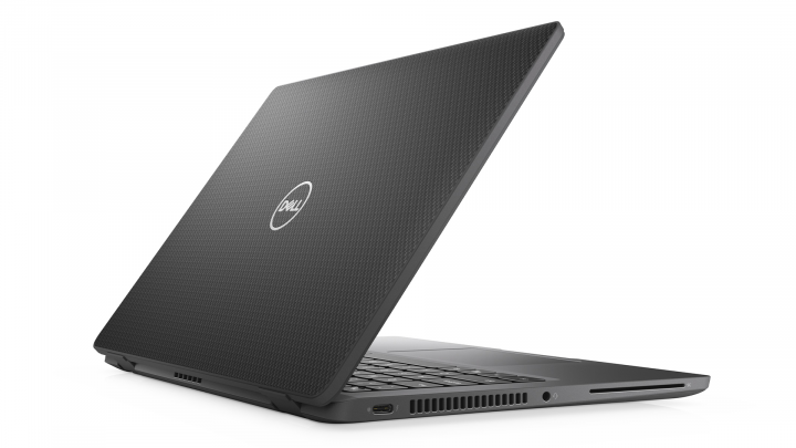 Laptop Dell Latitude 7320 czarny - widok klapy lewej strony
