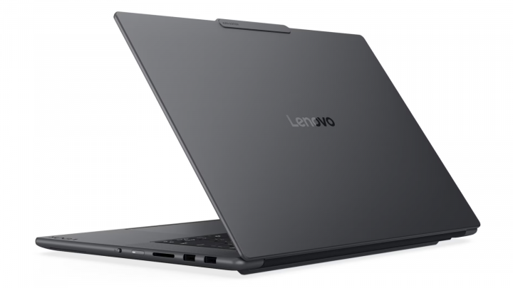 Laptop Lenovo Yoga Pro 9 Aura Edition Gen 11 copilot+PC szary (+Lenovo® Yoga® Pen Gen 2) tył