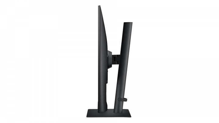 Monitor Samsung LS32A600NWUXEN czarny - widok prawej strony