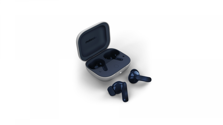 Słuchawki bezprzewodowe Motorola Moto Buds Blueberry PG38C05748 2