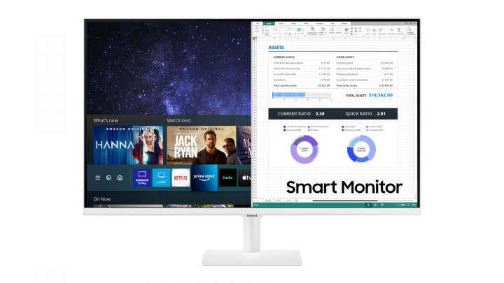 Monitor Samsung Smart M50A LS32AM501NUXEN - przód