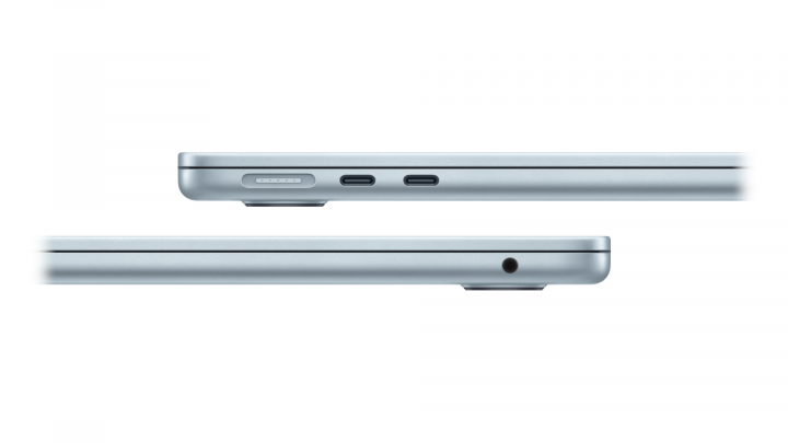 Laptop Apple MacBook Air 13 M4 Błękitny 6