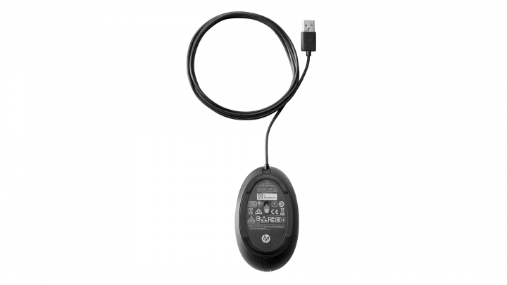 Mysz optyczna przewodowa HP 320M 9VA80AA 4