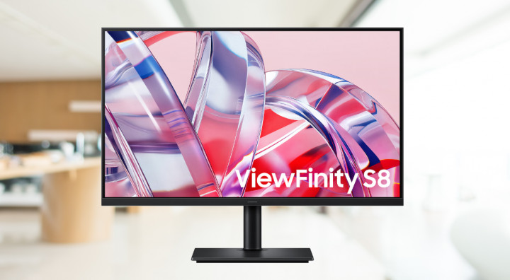 Monitor Samsung ViewFinity S8 LS32H804EAUXEN 32" VA UHD