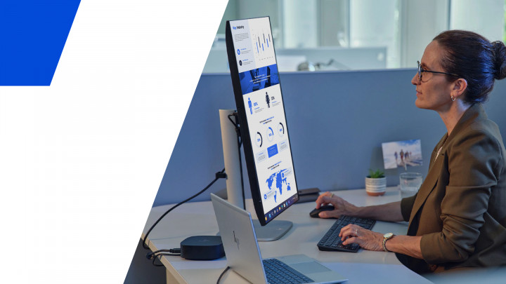 Monitor HP S5 Pro B28F5UT 2
