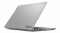 Laptop Lenovo ThinkBook 14 IIL szary widok klapy lewej strony