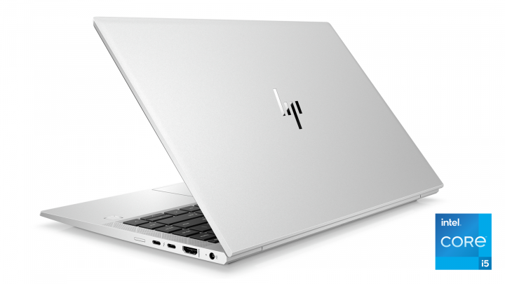 Laptop HP EliteBook 840 G8 2Y2P0EA widok tyłu prawy