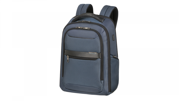 Plecak do laptopa Samsonite Vectura Evo 156 CS3-01-009 niebieski - przód front lewy