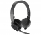 Słuchawki bezprzewodowe Logitech Zone Wireless Plus 981-000806 - widok frontu lewej strony