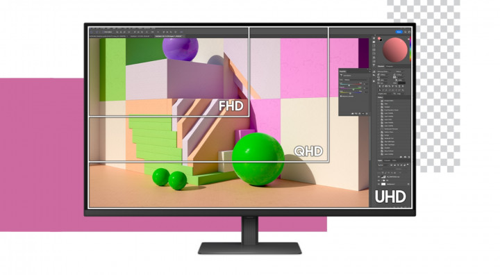 Monitor Samsung ViewFinity S7 LS37D700EAUXEN jakość
