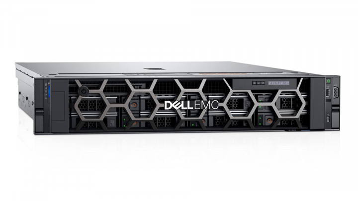 PowerEdge R7525 - przód front prawy