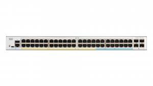 Switch Cisco C1300-48P-4G 48-port GE PoE+ 370W 4x1Gb SFP