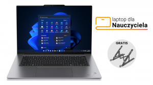 Laptop dla Nauczyciela Lenovo ThinkPad X9-15 Gen 1 21Q60005PB Ultra 5 228V 15,3" 2.8K OLED 32GB 512SSD Int W11Pro