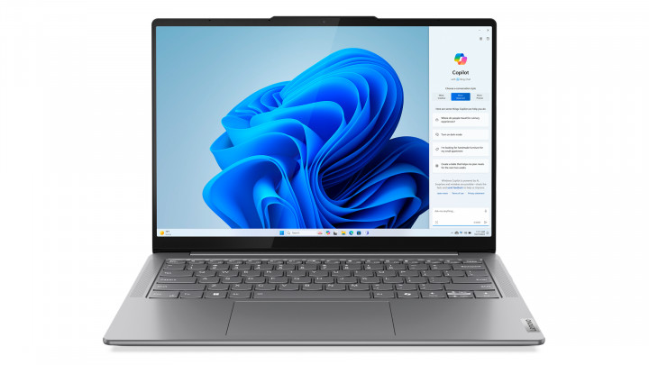 Laptop Lenovo Yoga Slim 7 14IMH9 OLED W11H (BK keyb) Luna Grey