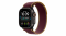 Apple Watch Ultra 4 GPS + Cellular, koperta 49 mm z tytanu w kolorze czarnym, opaska Trail w kolorze burgund 1