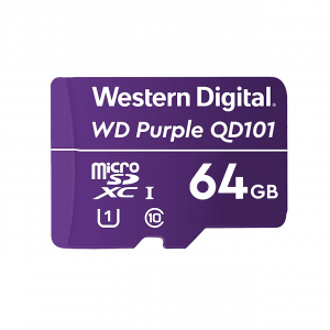 Karta pamięci WD Purple 64GB WDD064G1P0C